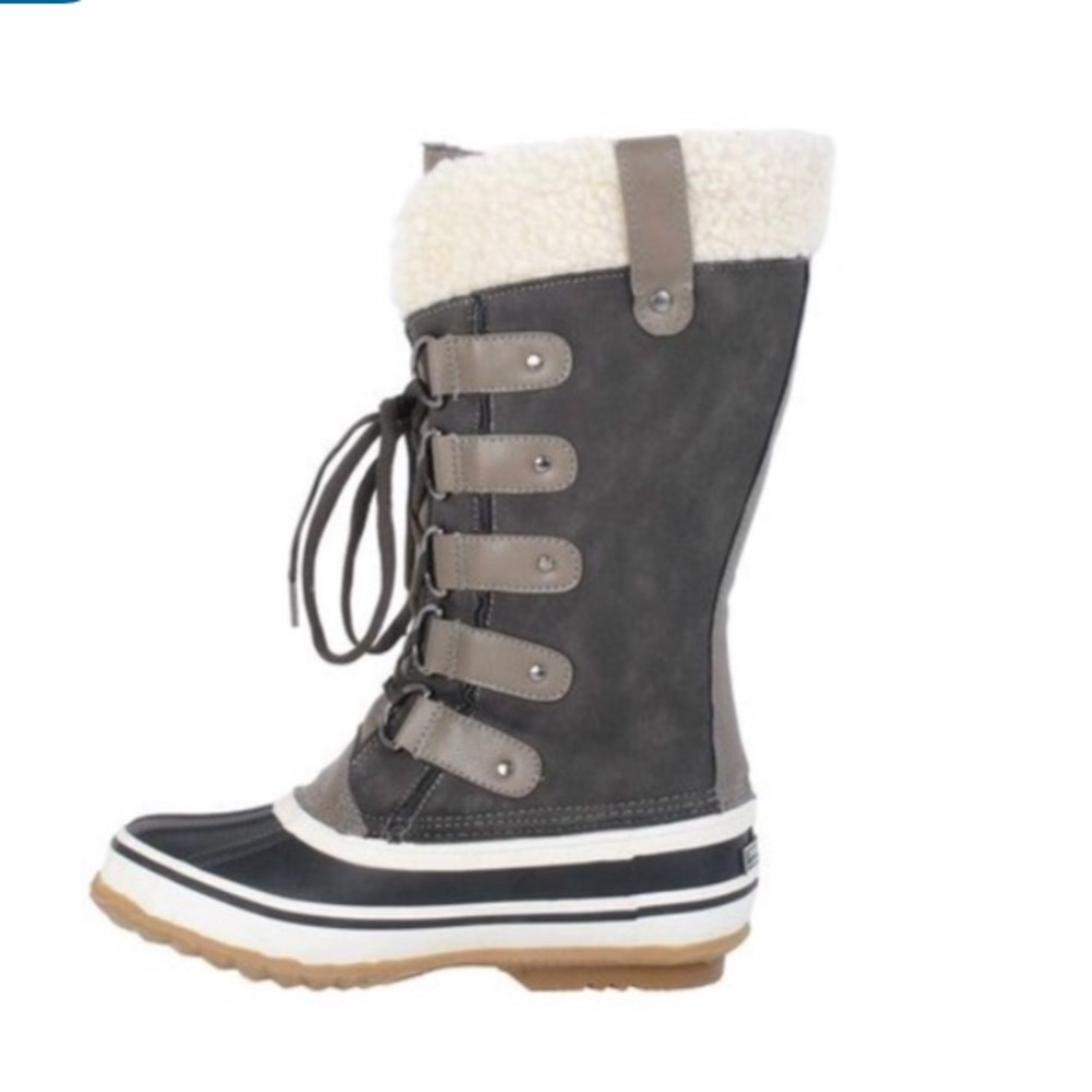 Portland Boot Company tall duck snow boot